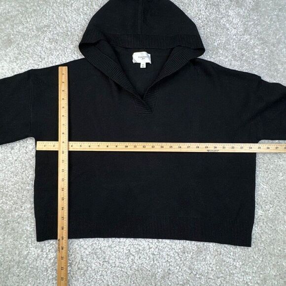 Pomander Place Tuckernuck Black Zarah Hoodie XXL - Picture 10 of 11